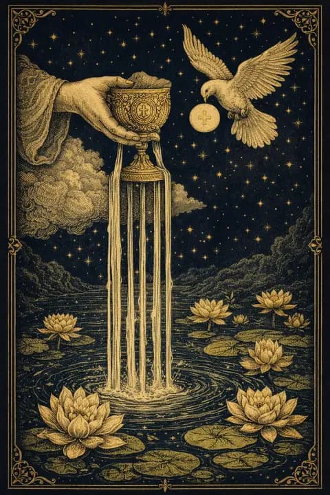 Ace of Cups tarot card