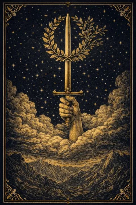 Ace of Swords tarot card