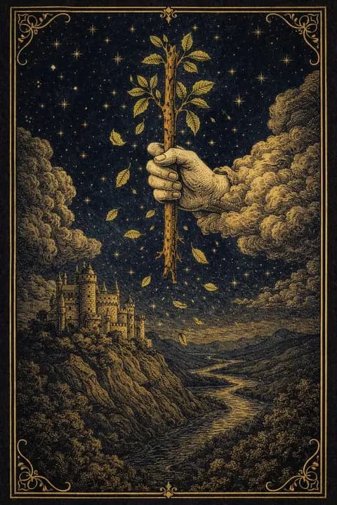 Ace of Wands tarot card
