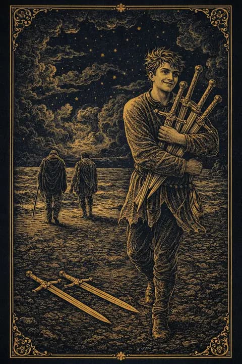 Five of Swords tarot card