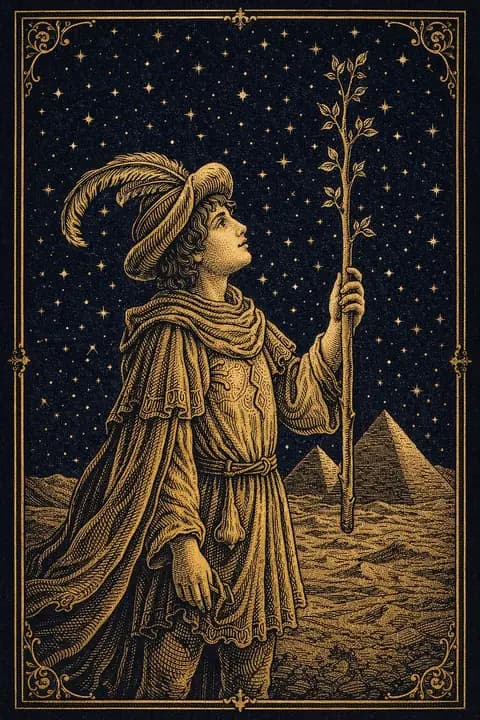 Page of Wands tarot card