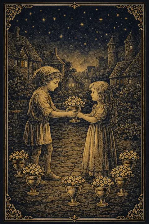Six of Cups tarot card