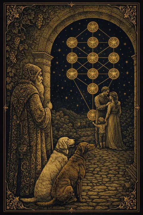 Ten of Pentacles tarot card