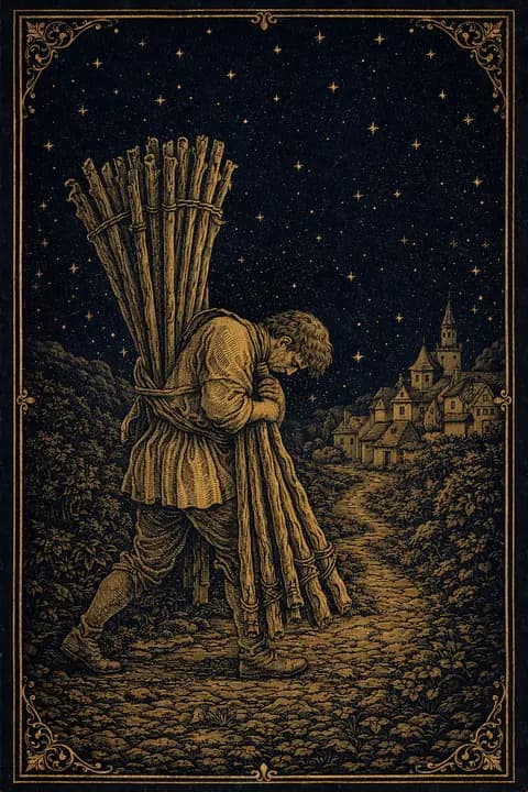 Ten of Wands tarot card