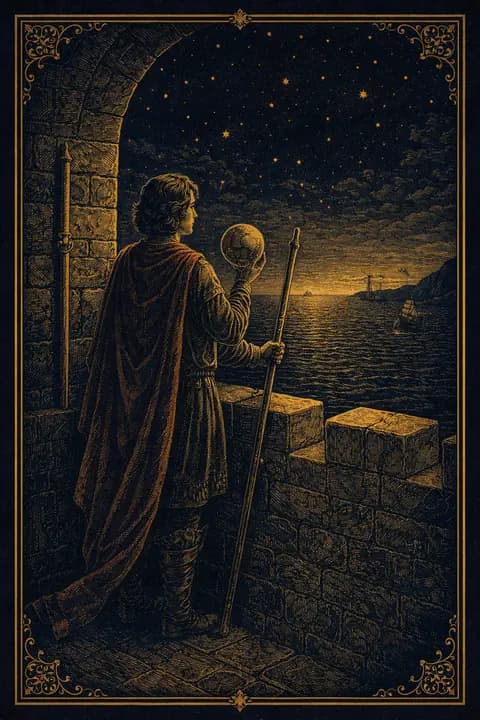Two of Wands tarot card